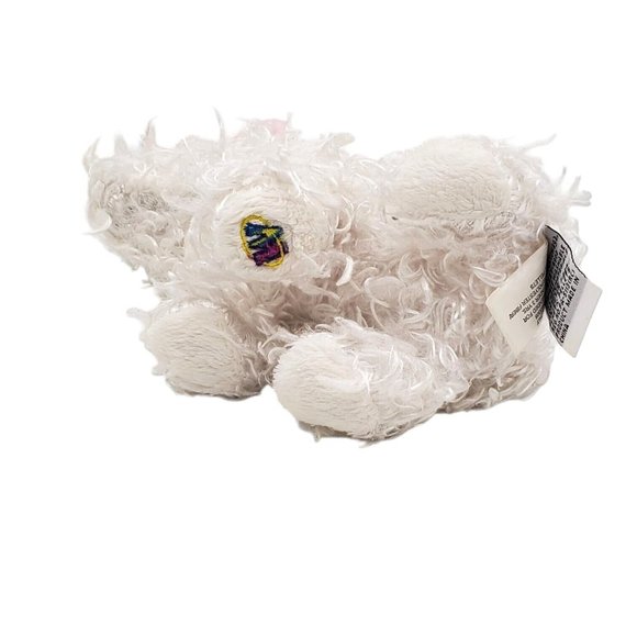 Ganz Webkinz White Terrier Dog‎ Stuffed Animal Puppy Plush Soft No Code Yorkie - Picture 4 of 6